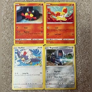 Pokemon Trading Card Set